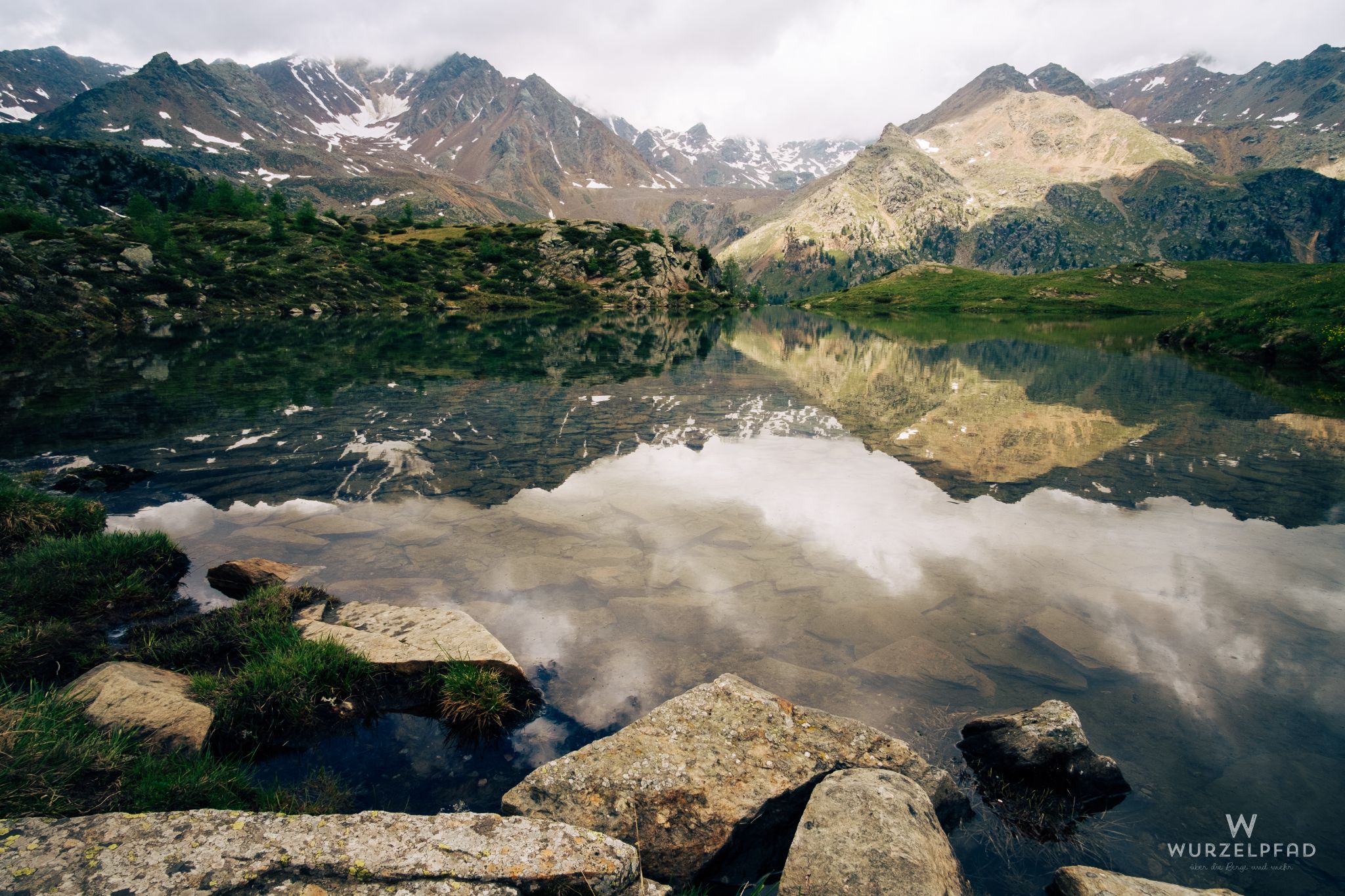 An der Weissbrunner Alm